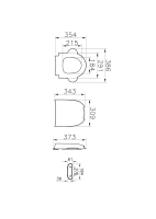 133-003-009-Vitra Sento Soft Çocuk Klozet Kapağı - Duroplast - Beyaz