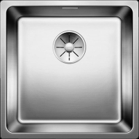 522957-Blanco Paslanmaz Çelik Eviye Andano 400-IF - Sifon Gider