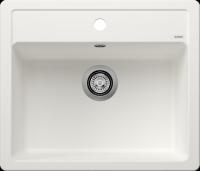 523334-Blanco Silgranit Eviye Legra 6 - Beyaz