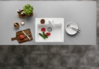 523334-Blanco Silgranit Eviye Legra 6 - Beyaz