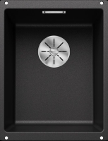 523406-Blanco Silgranit Eviye Subline 320 - U - Anthracite