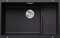 526003-Blanco Silgranit Eviye Subline 700 - U Level - Siyah