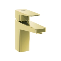 A4273274 - Artema Root Square Lavabo Bataryası Kısa - Soft Altın