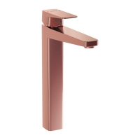 A4273329 - Artema Root Square Lavabo Bataryası (SK), Çanak Lavabo Bataryası Soft Bakır