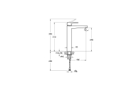 A4273329 - Artema Root Square Lavabo Bataryası (SK), Çanak Lavabo Bataryası Soft Bakır