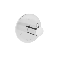 A42859 Vitra - Origin Ankastre 3 Yollu Yönlendirici Sıva Üstü Grubu - Krom