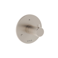 A4285934 - Vitra - Origin Ankastre 3 Yollu Yönlendirici Sıva Üstü Grubu - Fırçalı Nikel