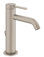 A4353234 - Vitra Minimax Round Yüksek Lavabo Batartyası, Fırçalı Nikel