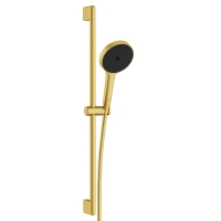 A4592725 - Vitra Prime S 130mm 3F Sürgülü El Duşu, Fırçalı Soft Altın