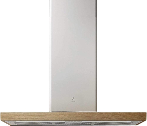 Elica Bio WH/A 90 Rovere - Natural Oak + White Soft Touch Effect - Box