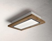 Elica PRF0167046 Lullaby @ Wood A/120 - Natural Oak + White Soft Touch Effect - Ceiling