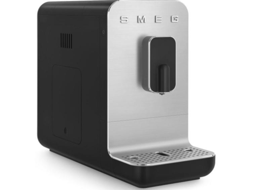 Smeg 50-S Style BCC01 Espresso Otomatik Kahve Makinesi Mat Siyah