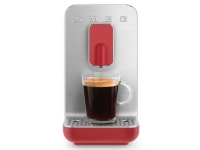 Smeg 50-S Style BCC01 Espresso Otomatik Kahve Makinesi Mat Kırmızı