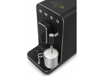 Smeg 50-S Style BCC02 Espresso Otomatik Kahve Makinesi Full Black Mat
