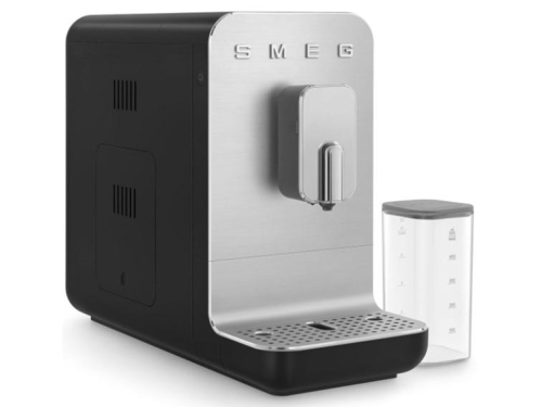Smeg 50-S Style BCC13 Espresso Otomatik Kahve Makinesi Mat Siyah