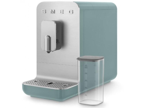 Smeg 50-S Style BCC13 Espresso Otomatik Kahve Makinesi Mat Zümrüt Yeşili