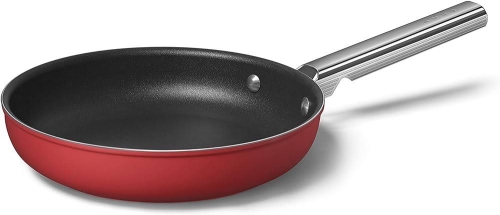 Smeg Cookware 50-S Style Kırmızı Tava 24 cm