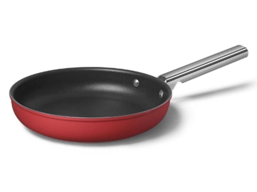Smeg Cookware 50-S Style Kırmızı Tava 26 cm