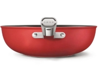 Smeg Cookware 50-S Style Kırmızı WOK Tava 30 cm