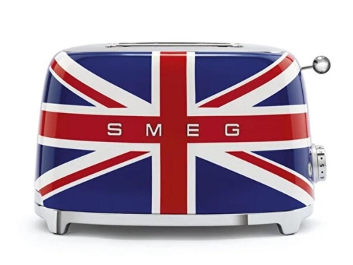 Smeg İngiliz Bayrak 2x1 Ekmek Kızartma Makinesi
