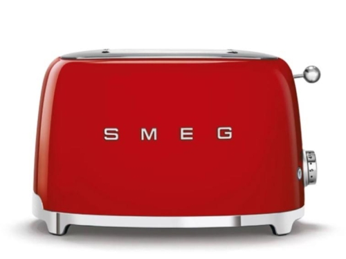 Smeg Kırmızı 2x1 Ekmek Kızartma Makinesi