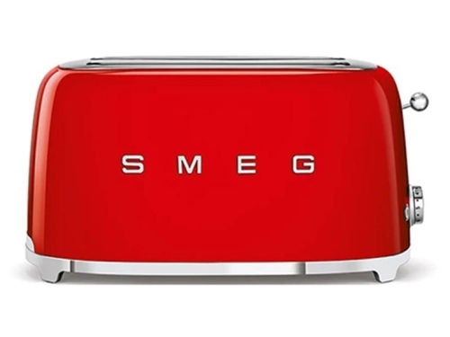 Smeg Kırmızı 2x2 Ekmek Kızartma Makinesi
