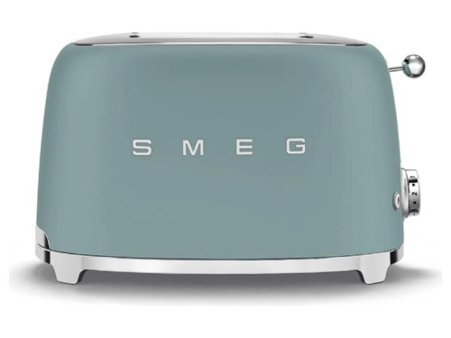 Smeg Mat Zümrüt Yeşili 2x1 Ekmek Kızartma Makinesi