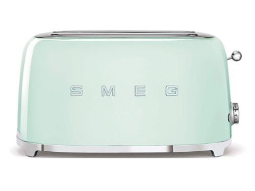 Smeg Pastel Yeşil 2x2 Ekmek Kızartma Makinesi