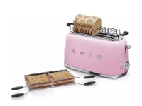 Smeg Pembe 2x2 Ekmek Kızartma Makinesi