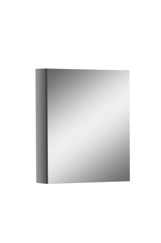 Vitra Arkitekt Dolaplı Ayna - 60 cm Sol - Krom