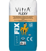Vitra Fix Flexy Porselen Gri - 25 KG