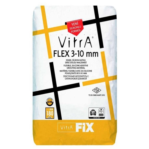 Vitra Fix Flex 3-10mm Koyu Gri - 5 KG