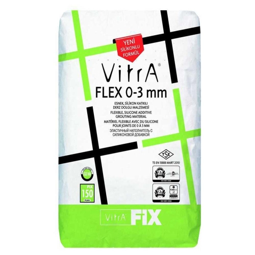 Vitra Fix Flex Yosun Gri 0-3 mm 5 kg