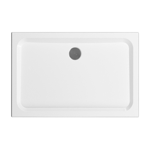 Vitra Optimum Neo 120x80 cm Dikdörtgen Monoblok Gövde - Beyaz
