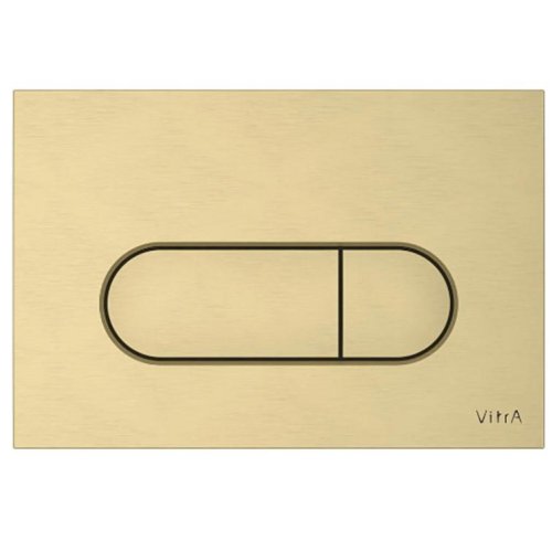 740-2225 - Vitra Root Round Kumanda Paneli Fırçalı Altın