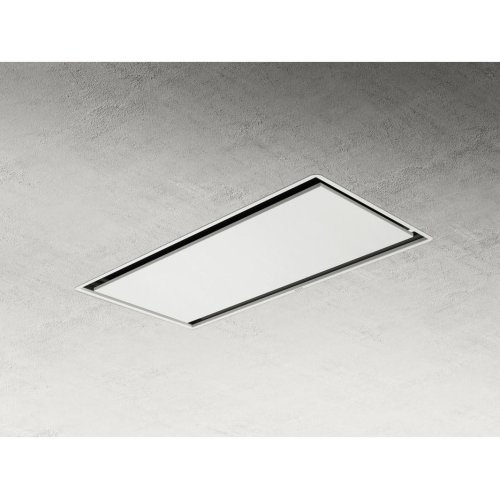 Elica PRF0146253A Illusion No Motor WH/A/100 - White + White Frame - Ceiling