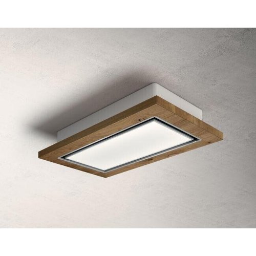 Elica PRF0167046 Lullaby @ Wood A/120 - Natural Oak + White Soft Touch Effect - Ceiling