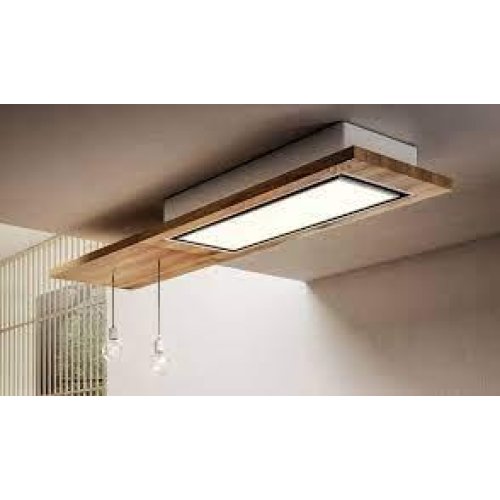 Elica PRF0167047 Lullaby @ Wood F/120 - Natural Oak + White Soft Touch Effect - Ceiling