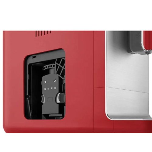 Smeg 50-S Style BCC01 Espresso Otomatik Kahve Makinesi Mat Kırmızı