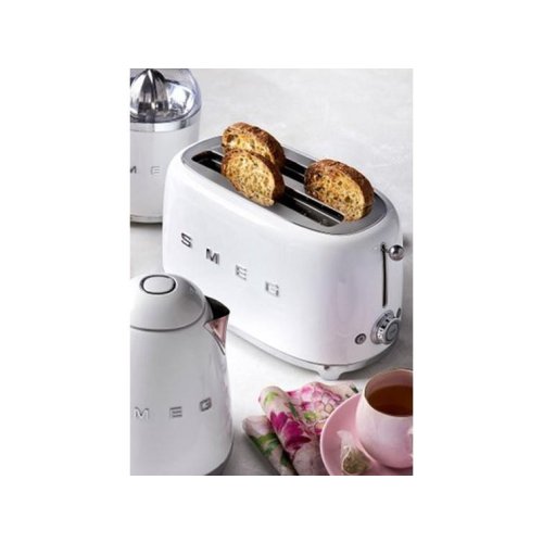 Smeg Beyaz 2x2 Ekmek Kızartma Makinesi