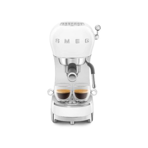 Smeg Beyaz Espresso Kahve Makinesi