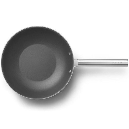 Smeg Cookware 50-S Style Krem WOK Tava 30 cm