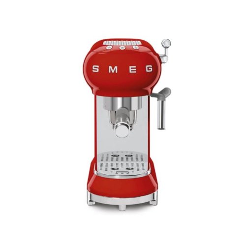 Smeg Kırmızı Espresso Kahve Makinesi
