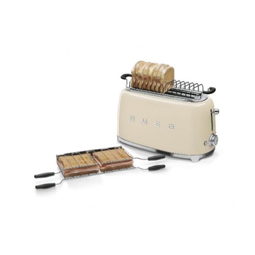 Smeg Krem 2x2 Ekmek Kızartma Makinesi