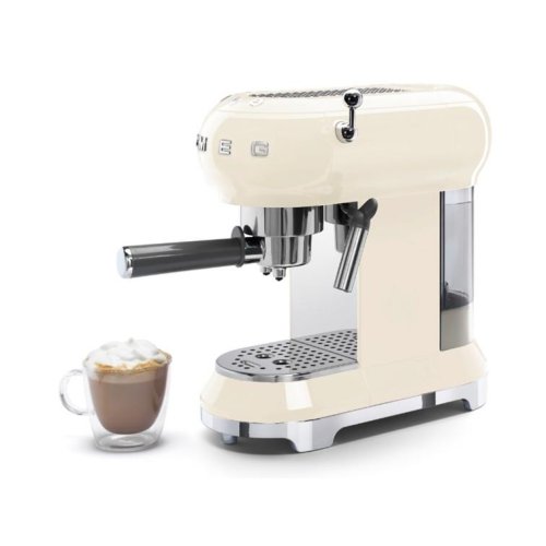 Smeg Krem Espresso Kahve Makinesi