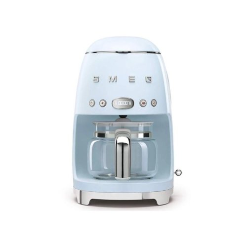 Smeg Pastel Mavi Filtre Kahve Makinesi