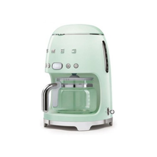 Smeg Pastel Yeşil Filtre Kahve Makinesi