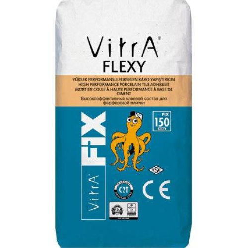 Vitra Fix Flexy Porselen Gri - 25 KG