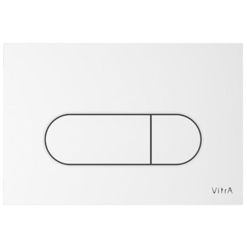 740-2200-Vitra Root Round Kumanda Paneli - Beyaz
